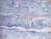 Paul Signac antibes oil painting